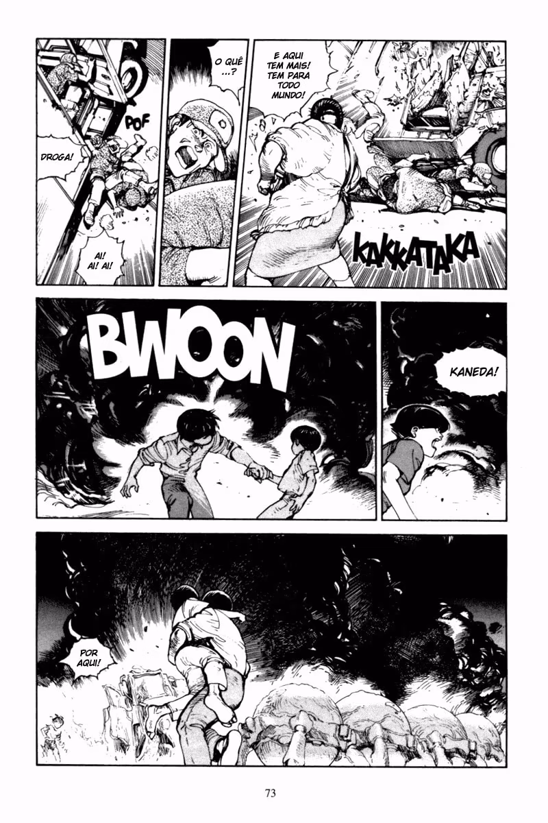 Akira, capítulo 41, página 4