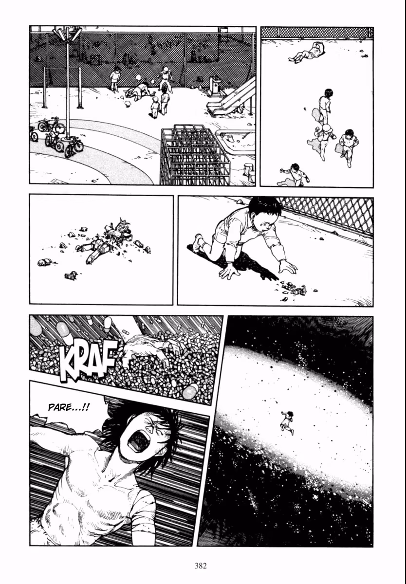 Akira, capítulo 73, página 2