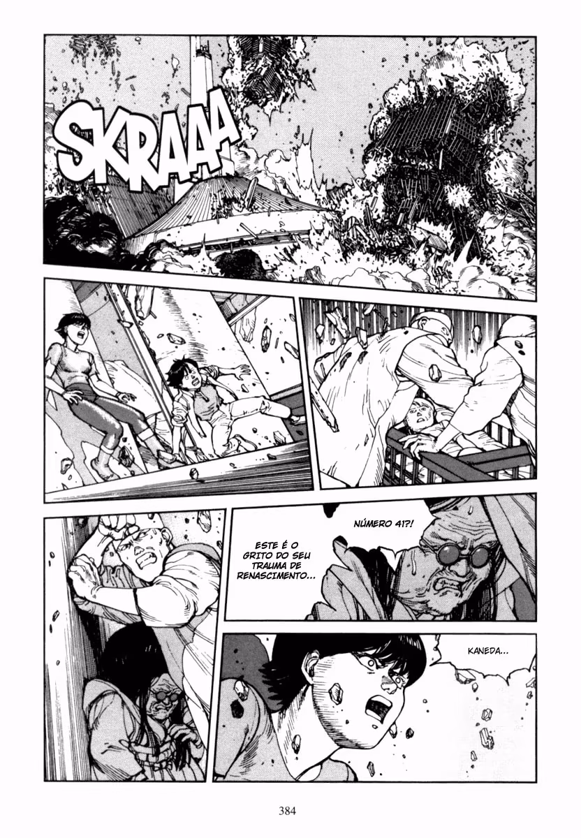 Akira, capítulo 73, página 4