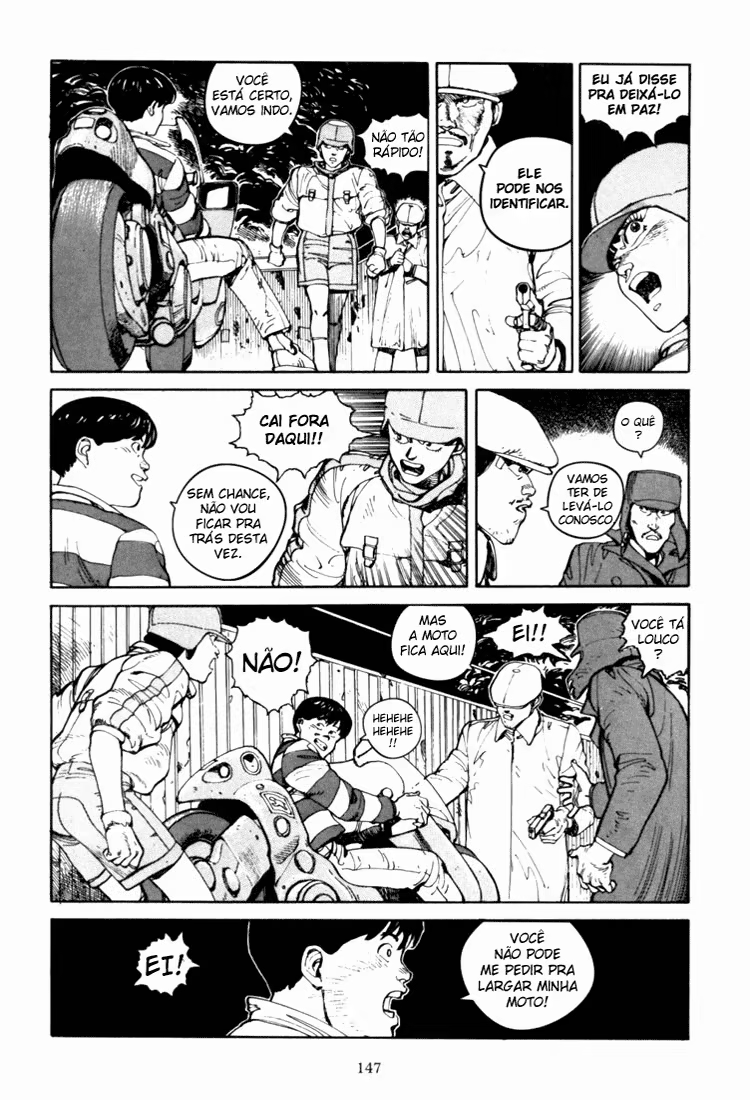 Akira, capítulo 8, página 3