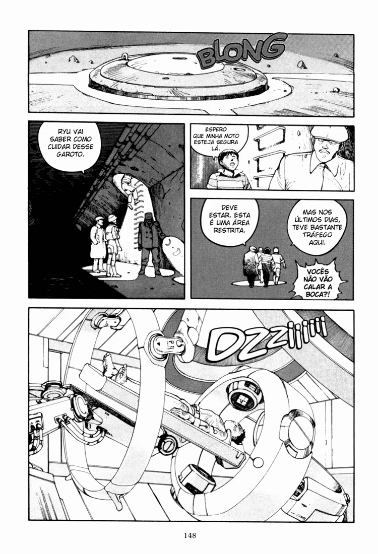 Akira, capítulo 8, página 4