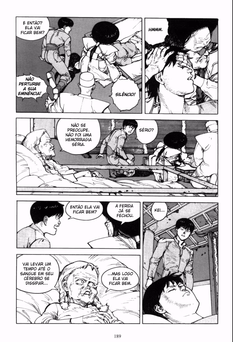 Akira, capítulo 84, página 2