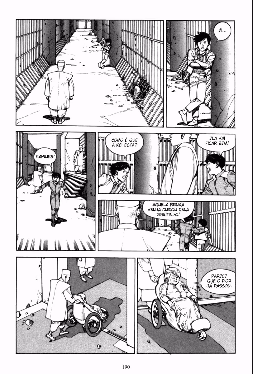 Akira, capítulo 84, página 3