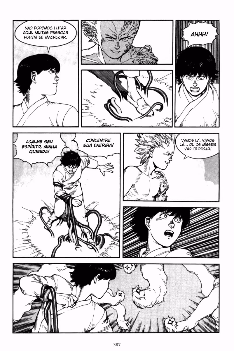 Akira, capítulo 93, página 3