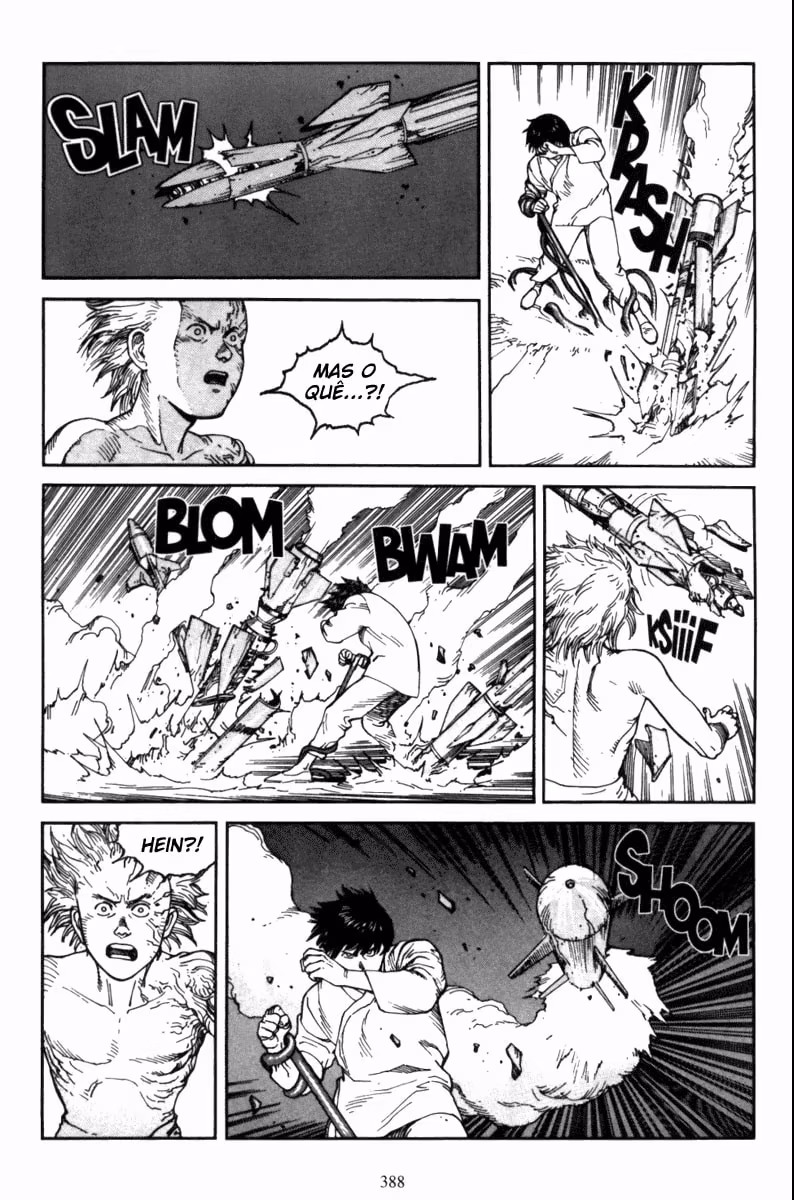 Akira, capítulo 93, página 4