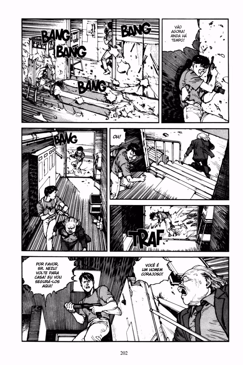 Akira, capítulo 50, página 4