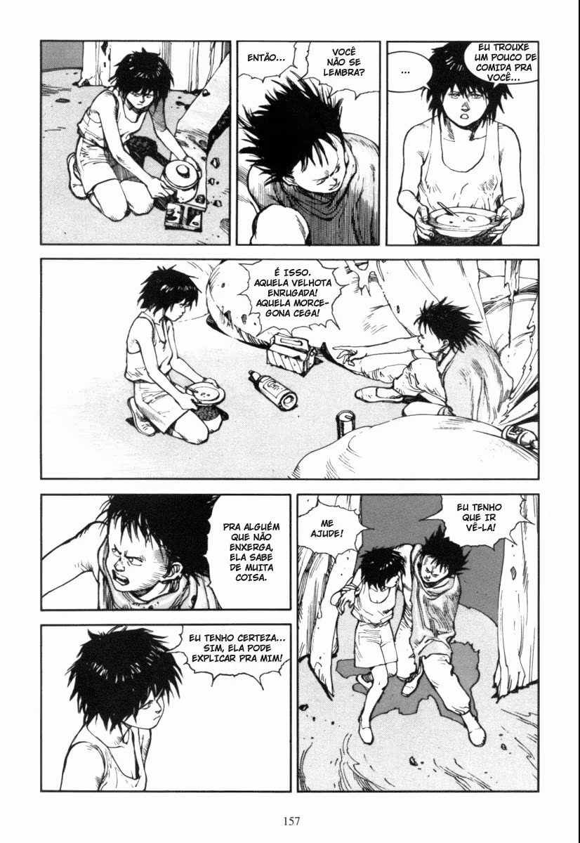 Akira, capítulo 61, página 2