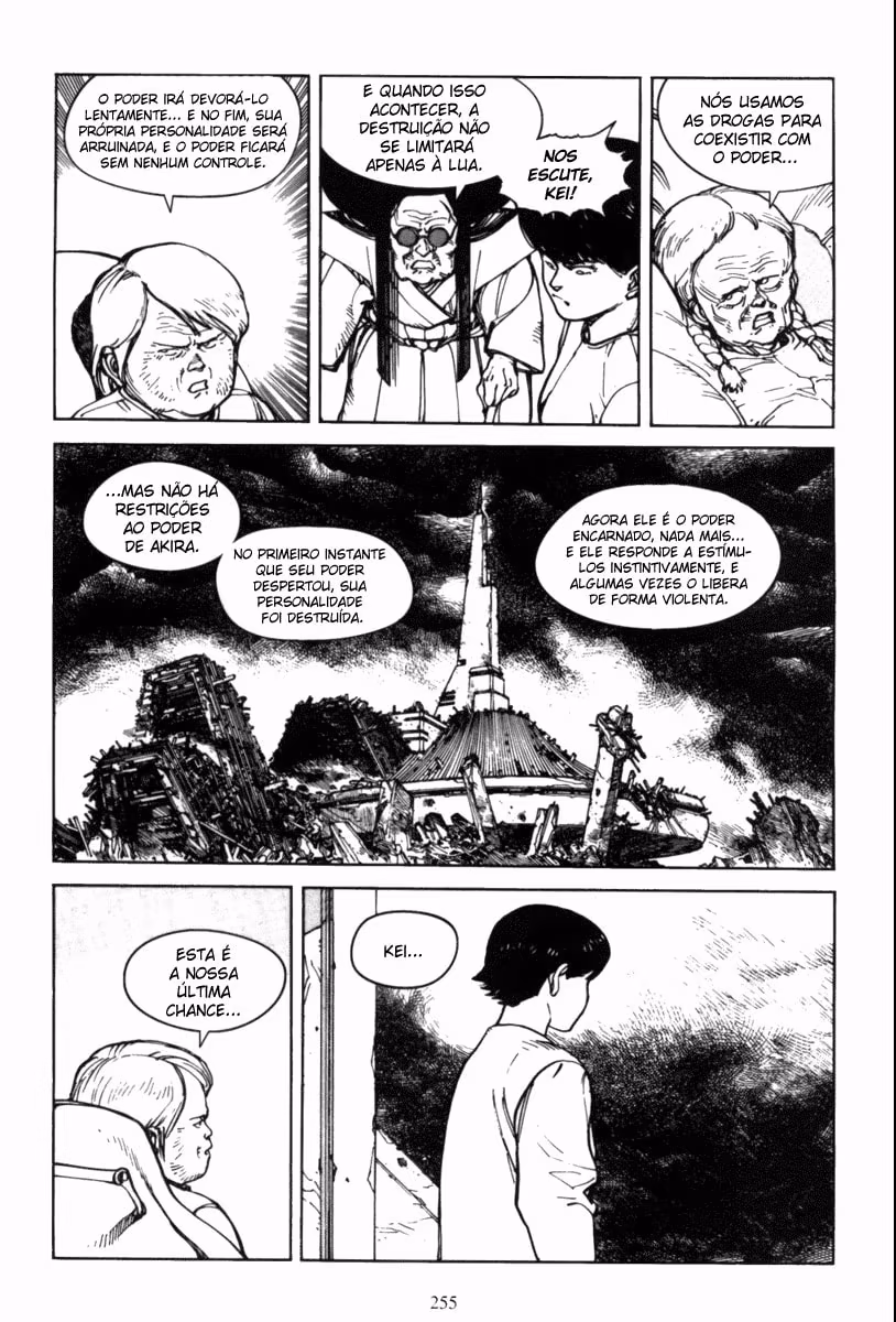 Akira, capítulo 87, página 2