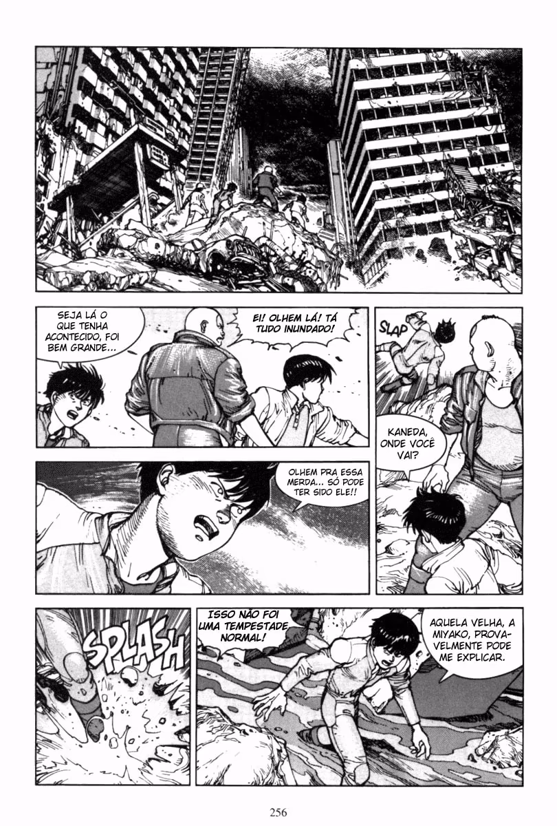 Akira, capítulo 87, página 3