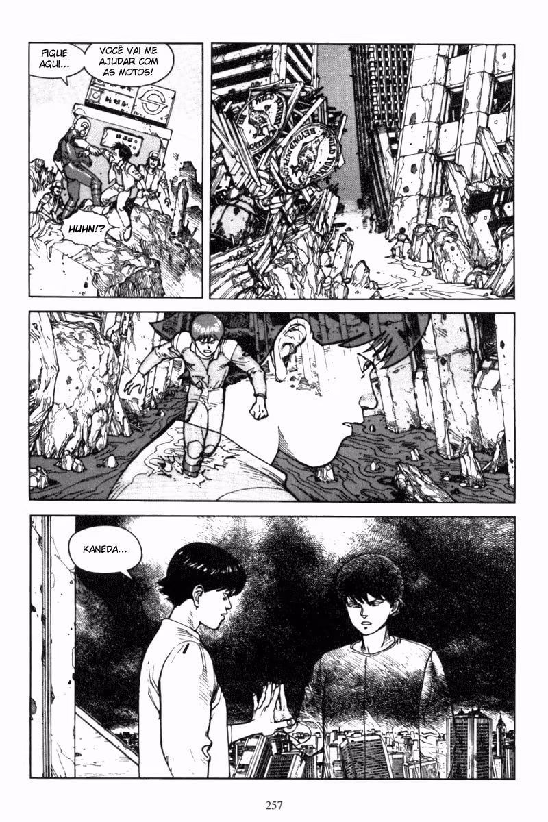 Akira, capítulo 87, página 4
