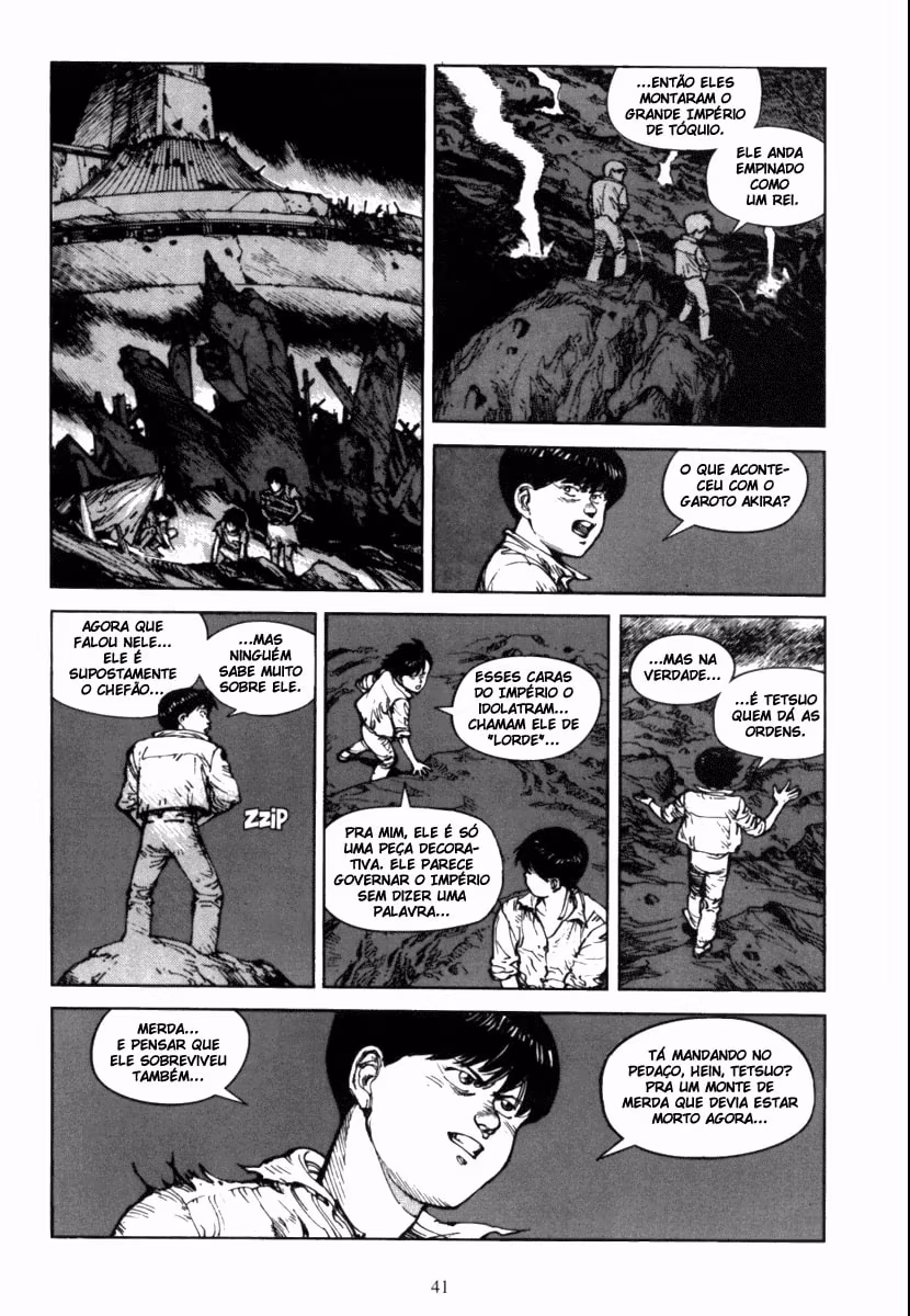Akira, capítulo 76, página 2