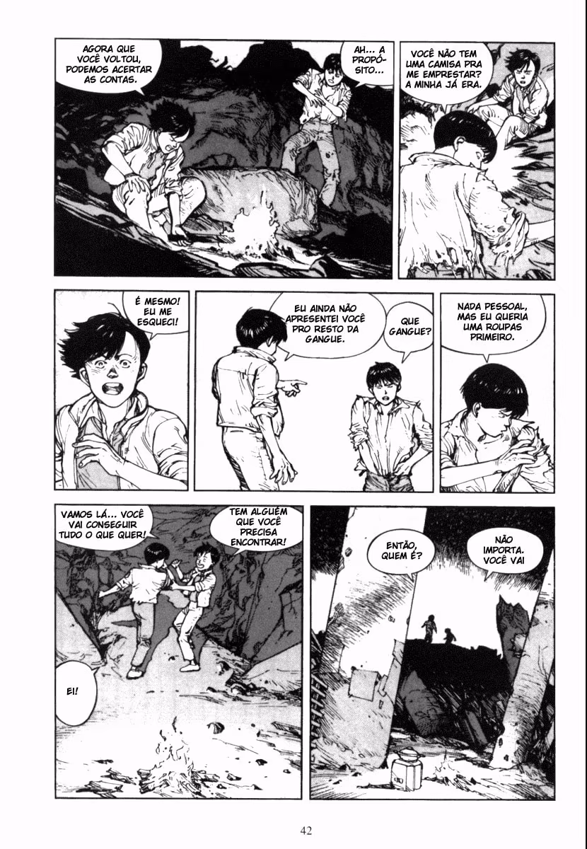 Akira, capítulo 76, página 3