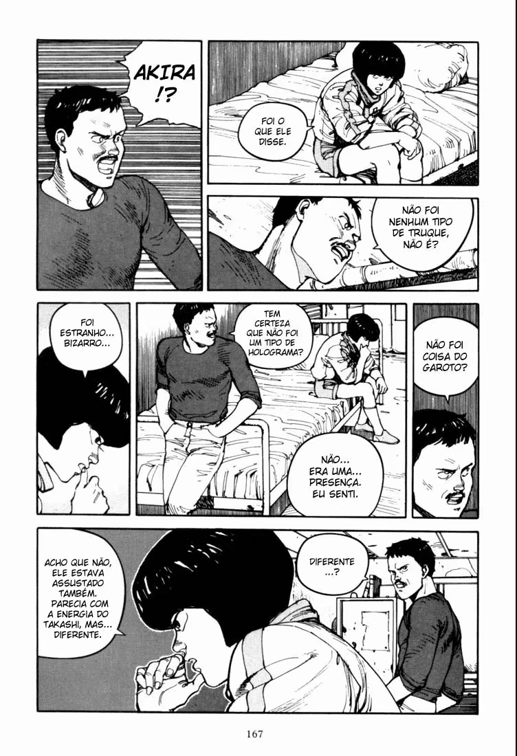 Akira, capítulo 9, página 3