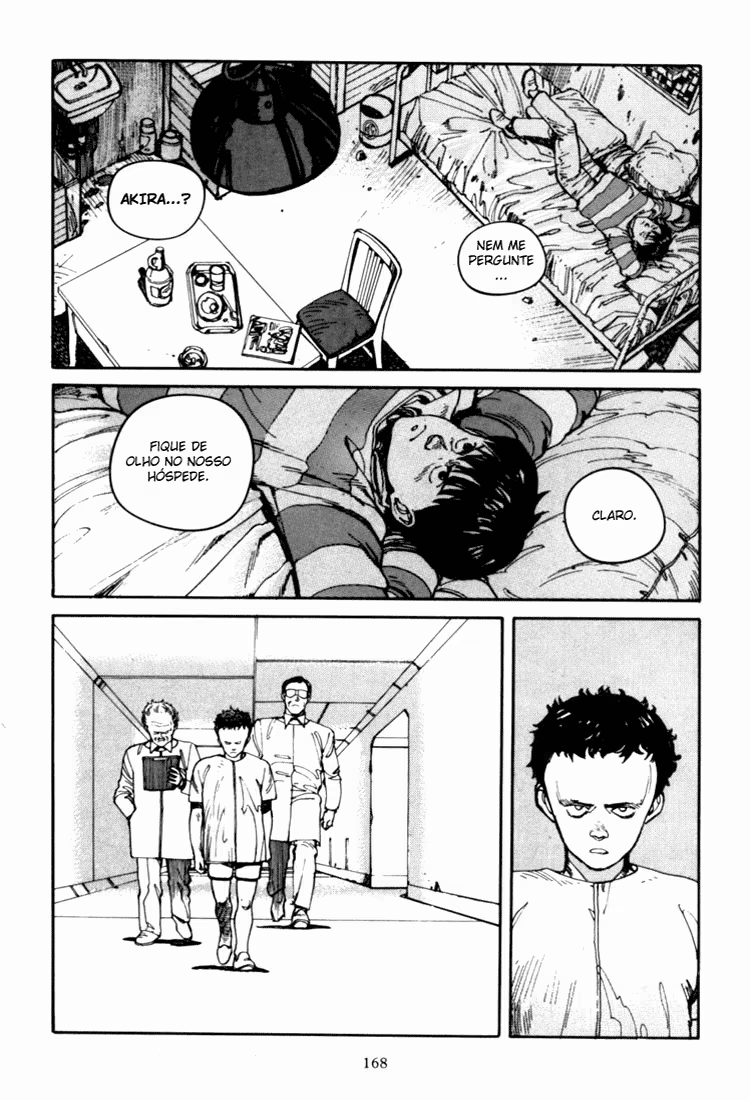 Akira, capítulo 9, página 4