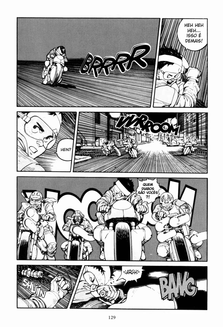 Akira, capítulo 7, página 3