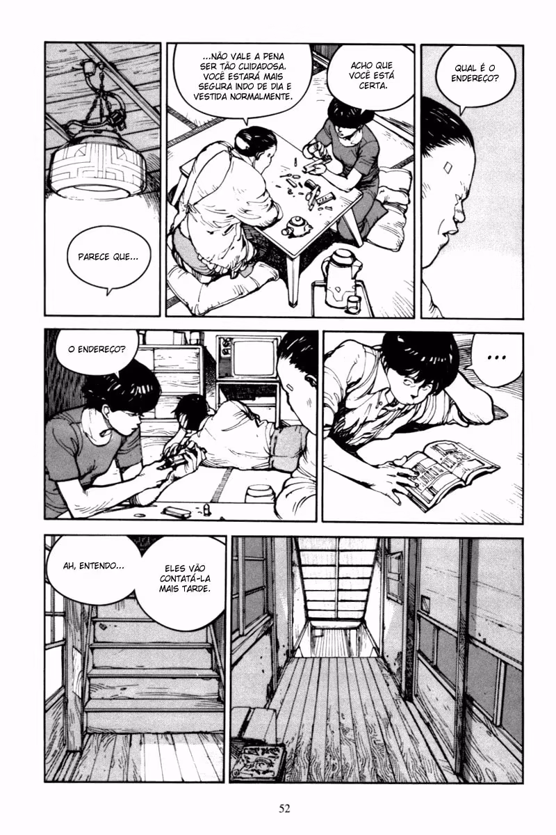 Akira, capítulo 40, página 2