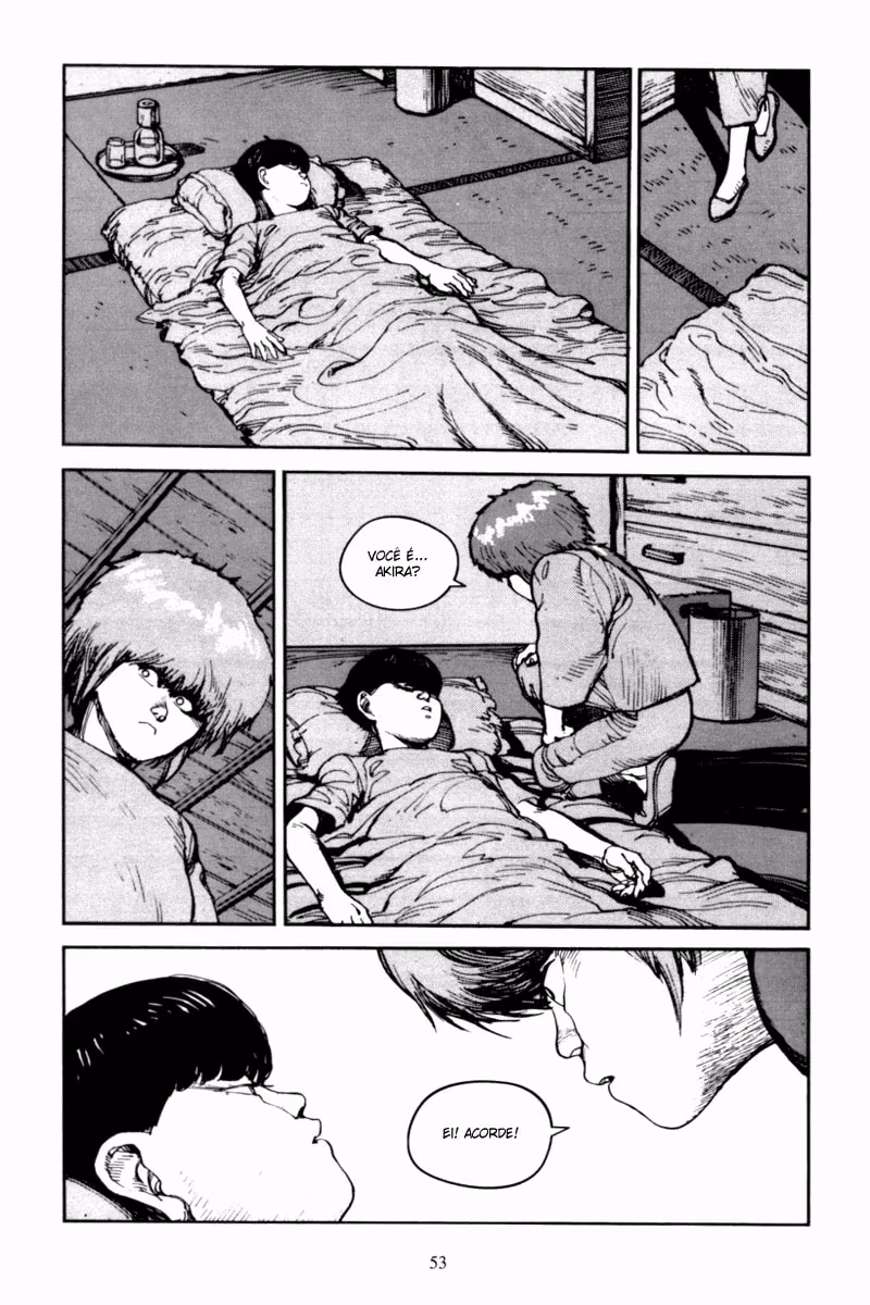Akira, capítulo 40, página 3