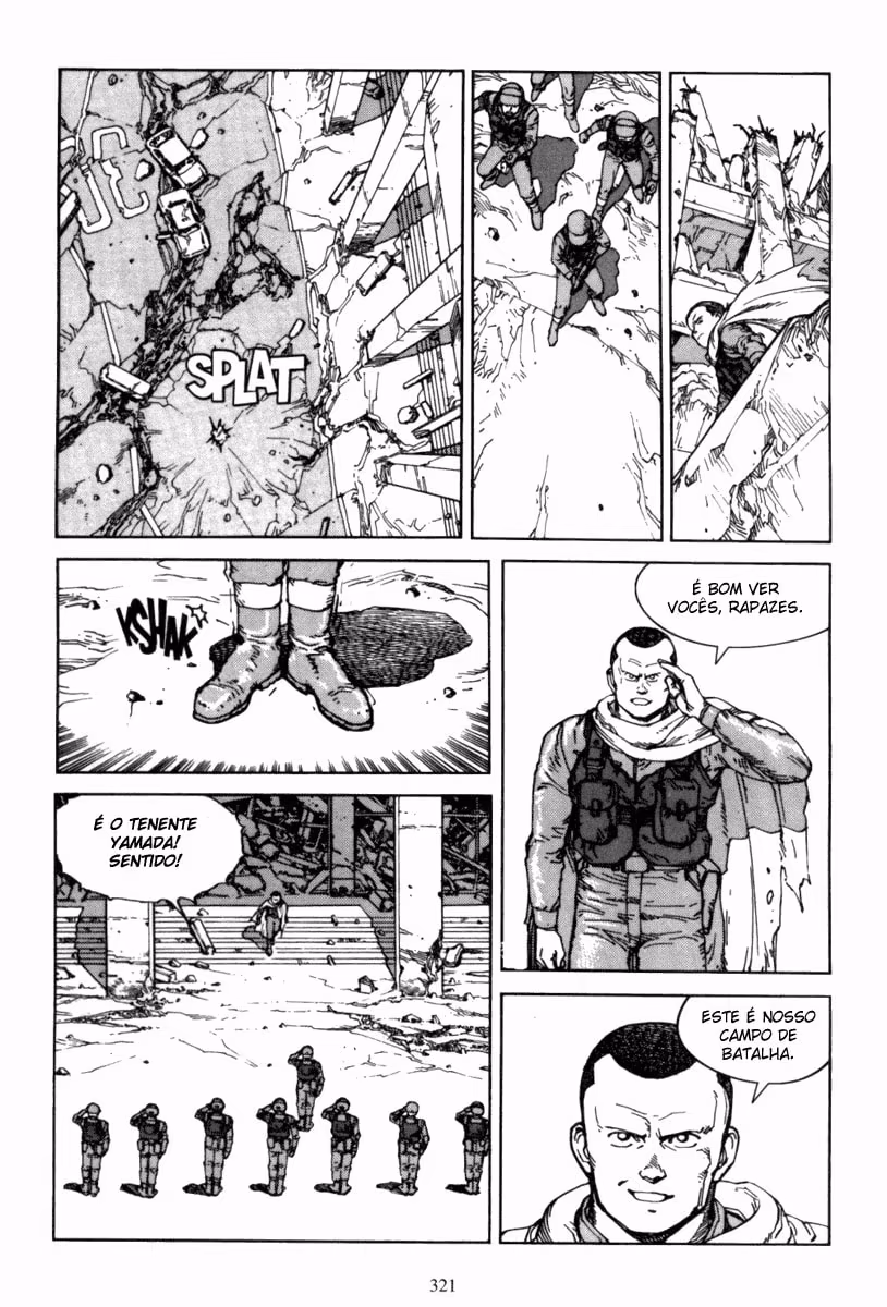 Akira, capítulo 90, página 3