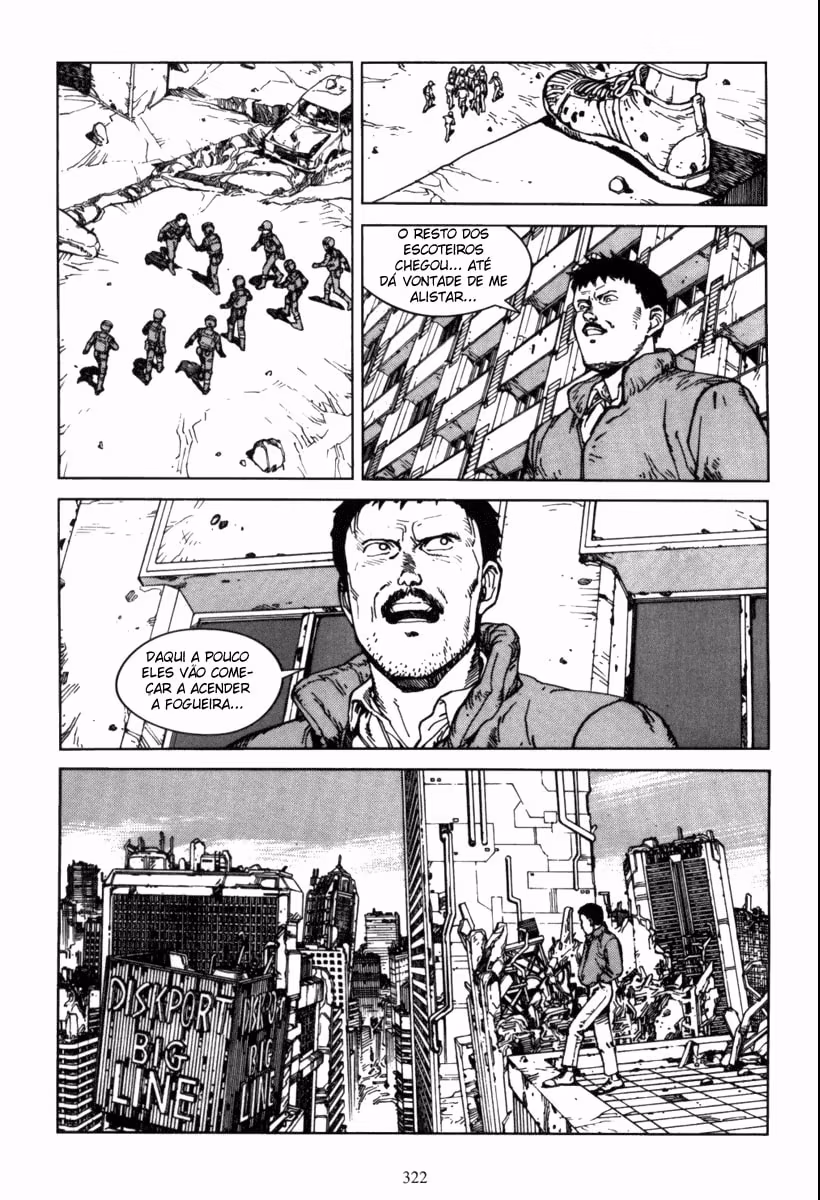 Akira, capítulo 90, página 4