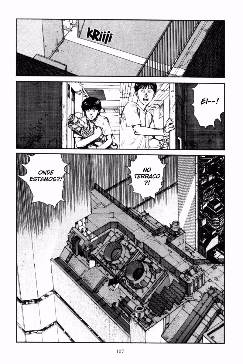 Akira, capítulo 26, página 3