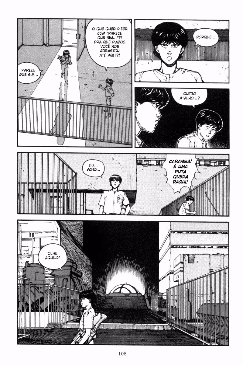 Akira, capítulo 26, página 4