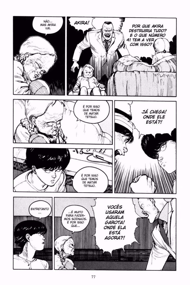 Akira, capítulo 24, página 3