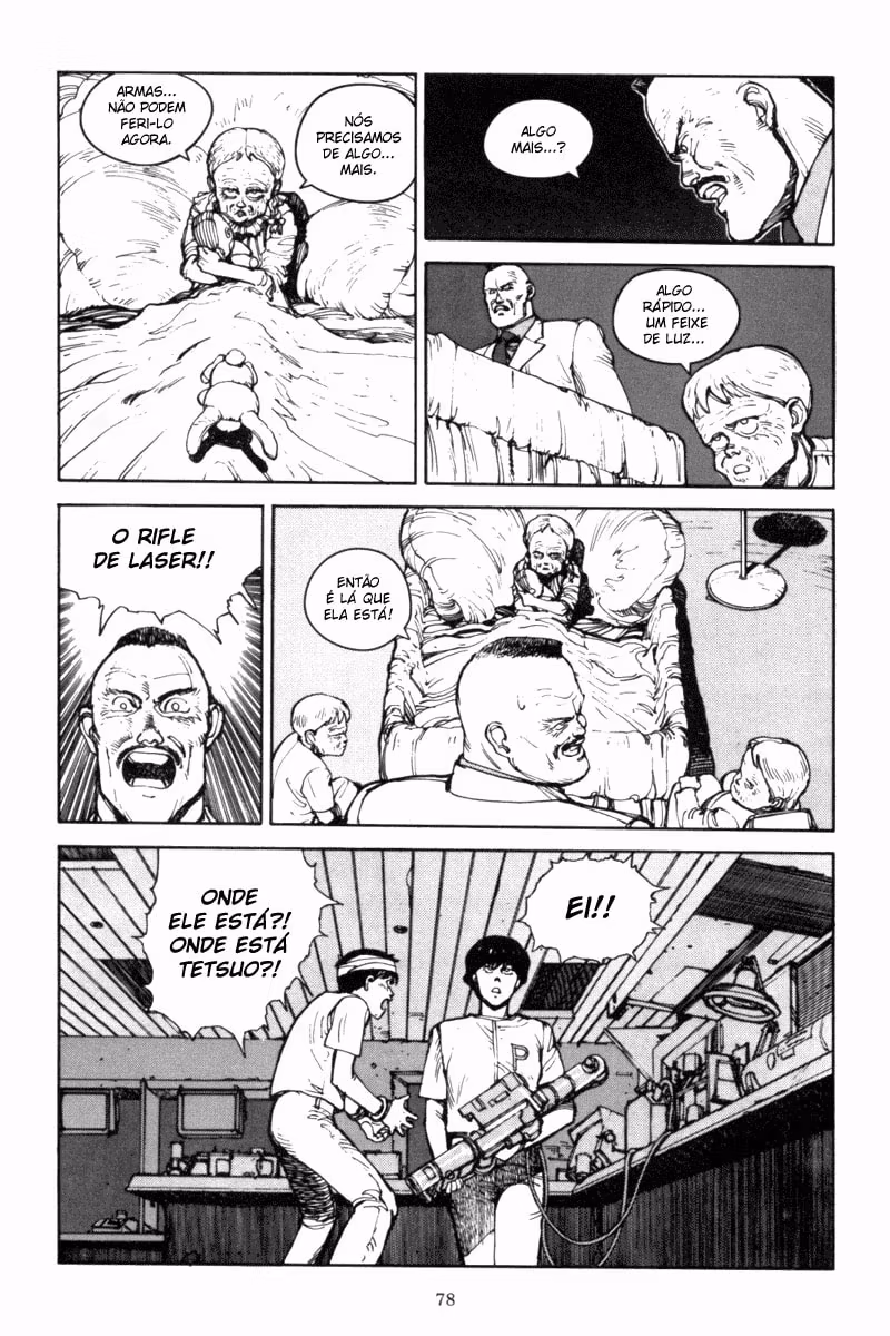Akira, capítulo 24, página 4