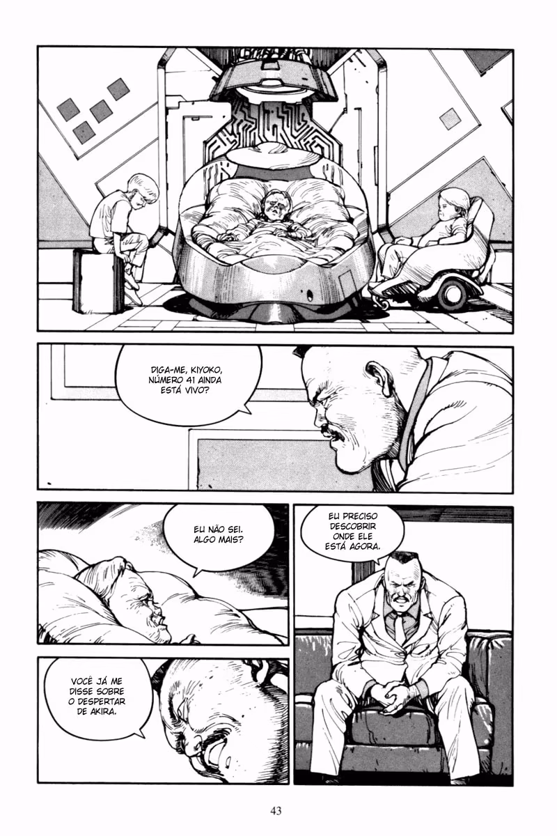Akira, capítulo 39, página 3