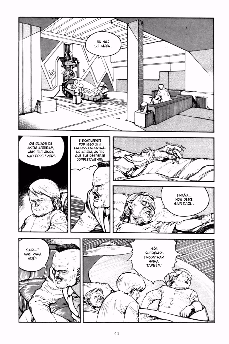 Akira, capítulo 39, página 4