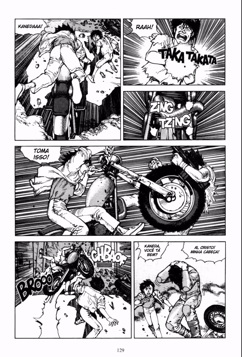Akira, capítulo 81, página 3