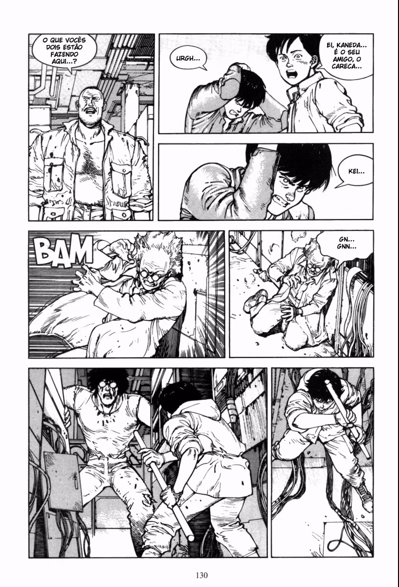 Akira, capítulo 81, página 4