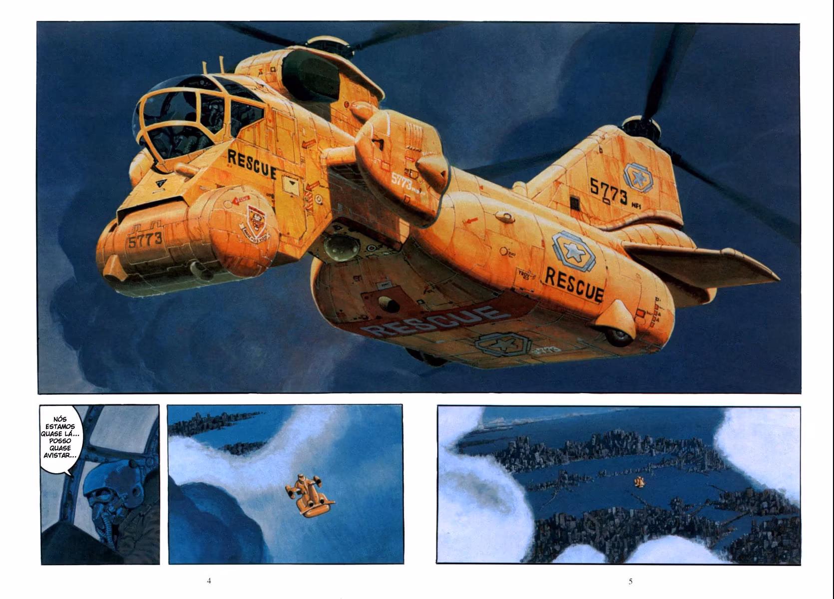 Akira, capítulo 53, página 4