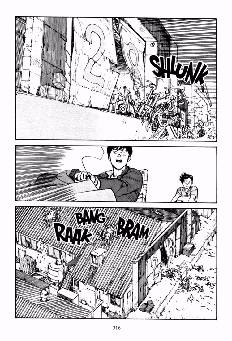 Akira, capítulo 17, página 3