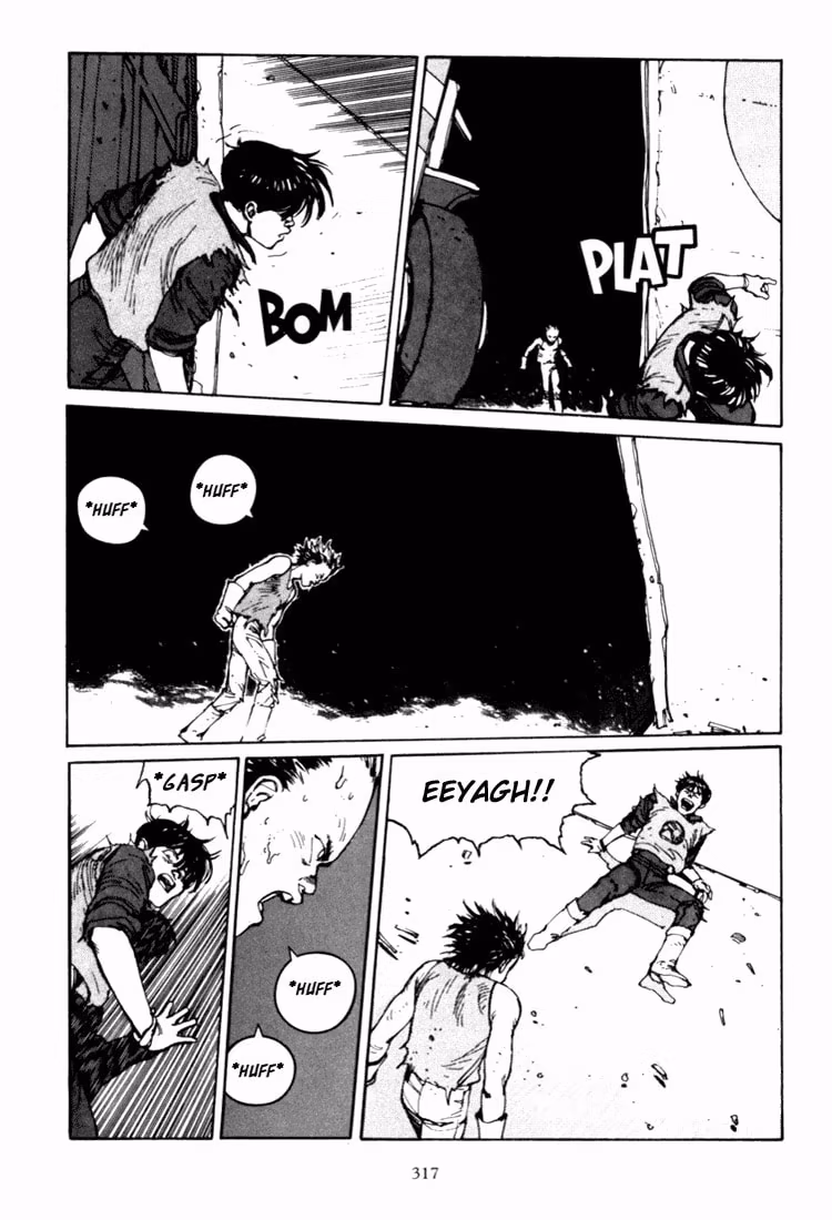 Akira, capítulo 17, página 4