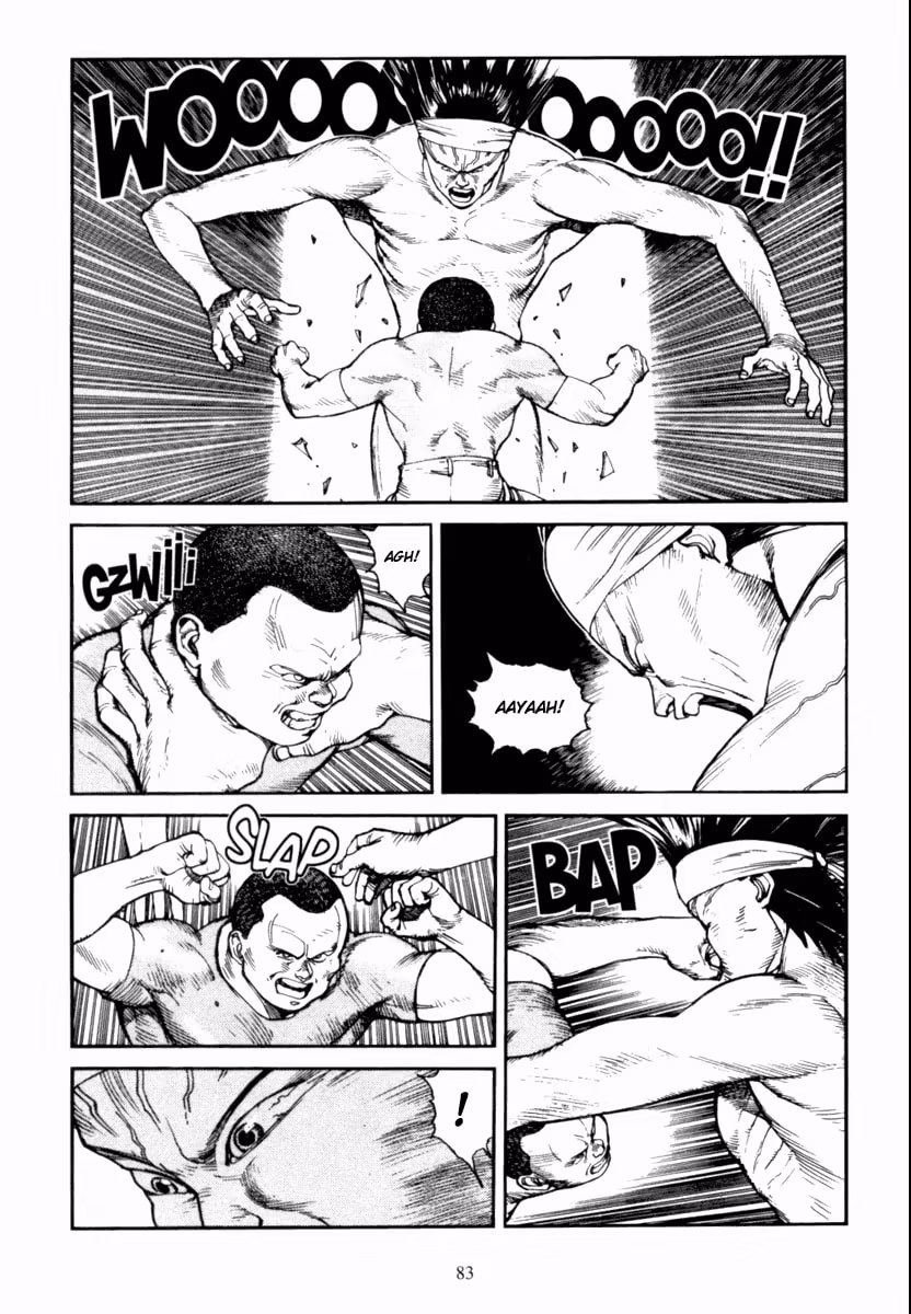 Akira, capítulo 57, página 2