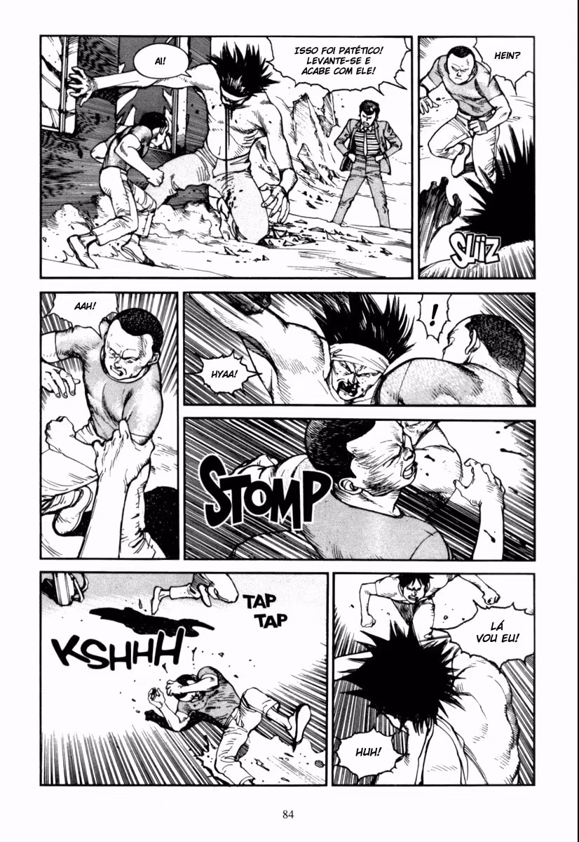 Akira, capítulo 57, página 3