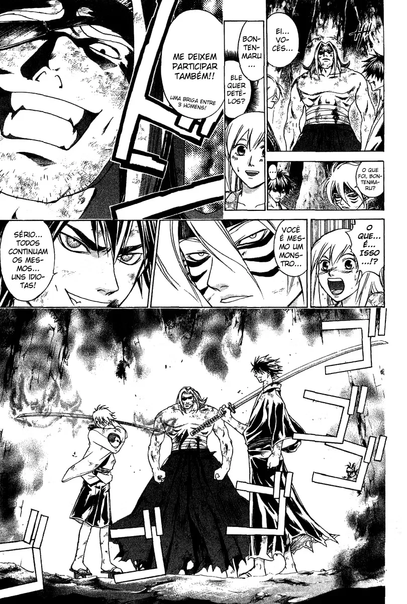 Samurai Deeper Kyo, capítulo 108, página 3