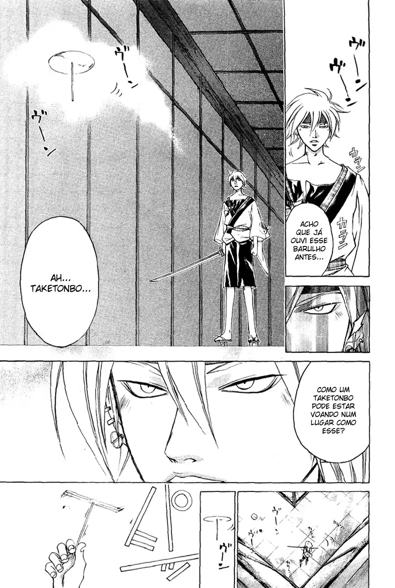 Samurai Deeper Kyo, capítulo 182, página 3