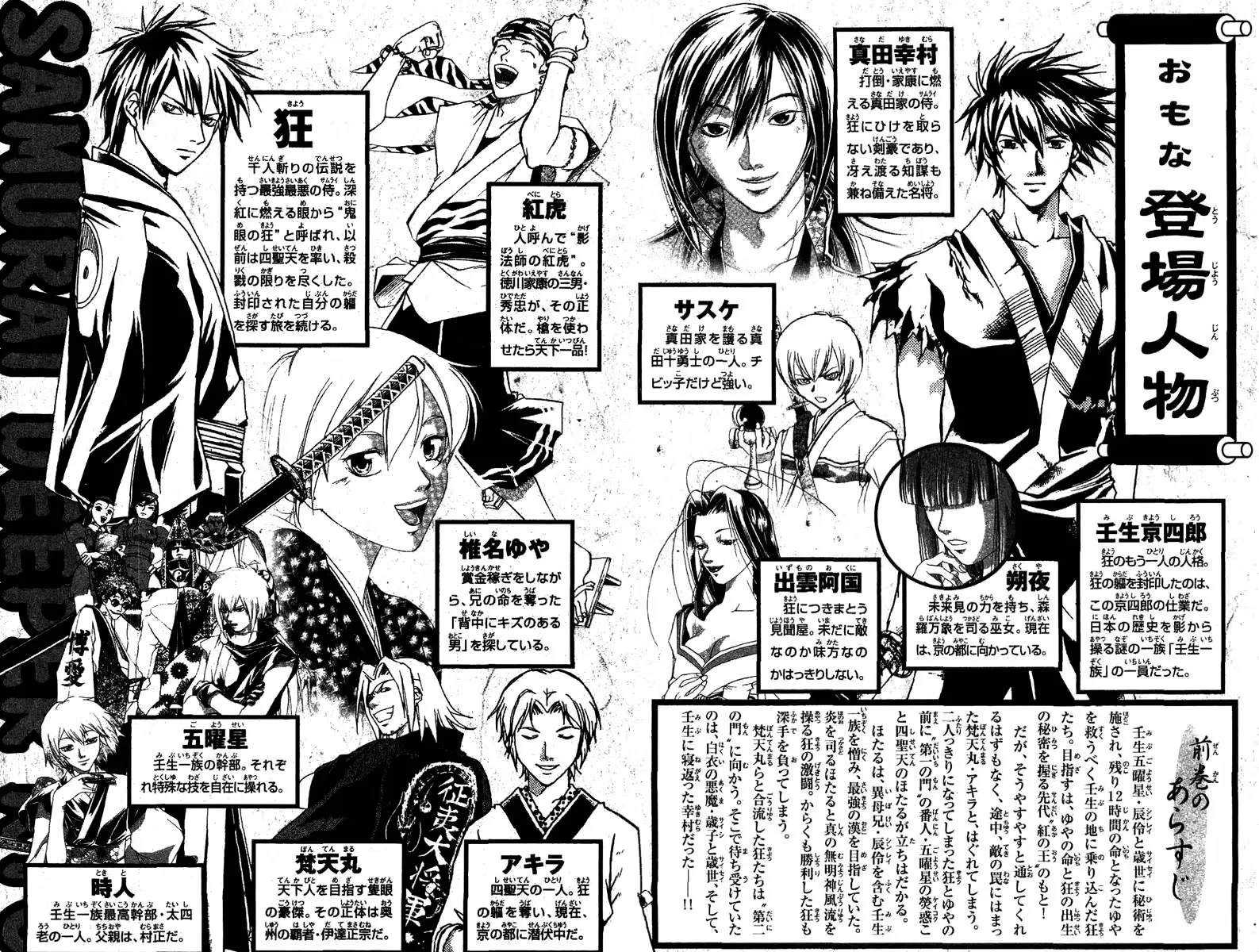 Samurai Deeper Kyo, capítulo 131, página 4