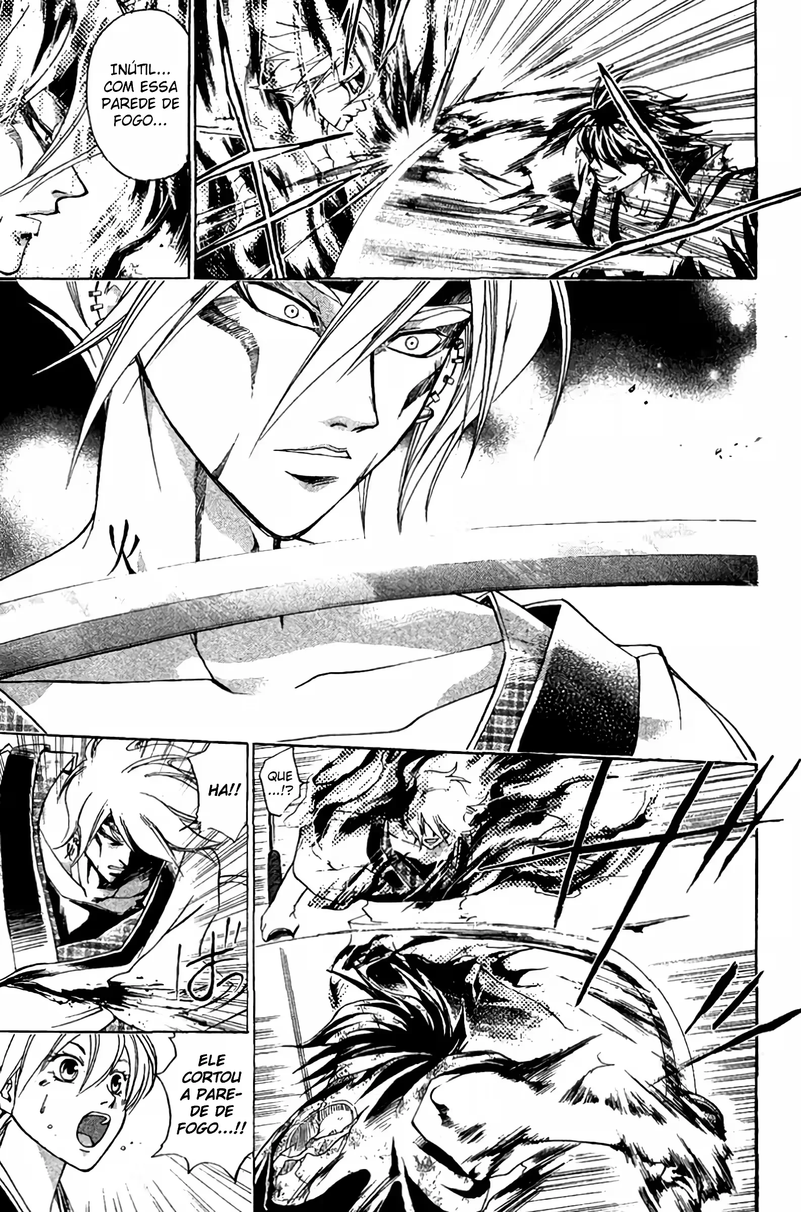 Samurai Deeper Kyo, capítulo 126, página 4