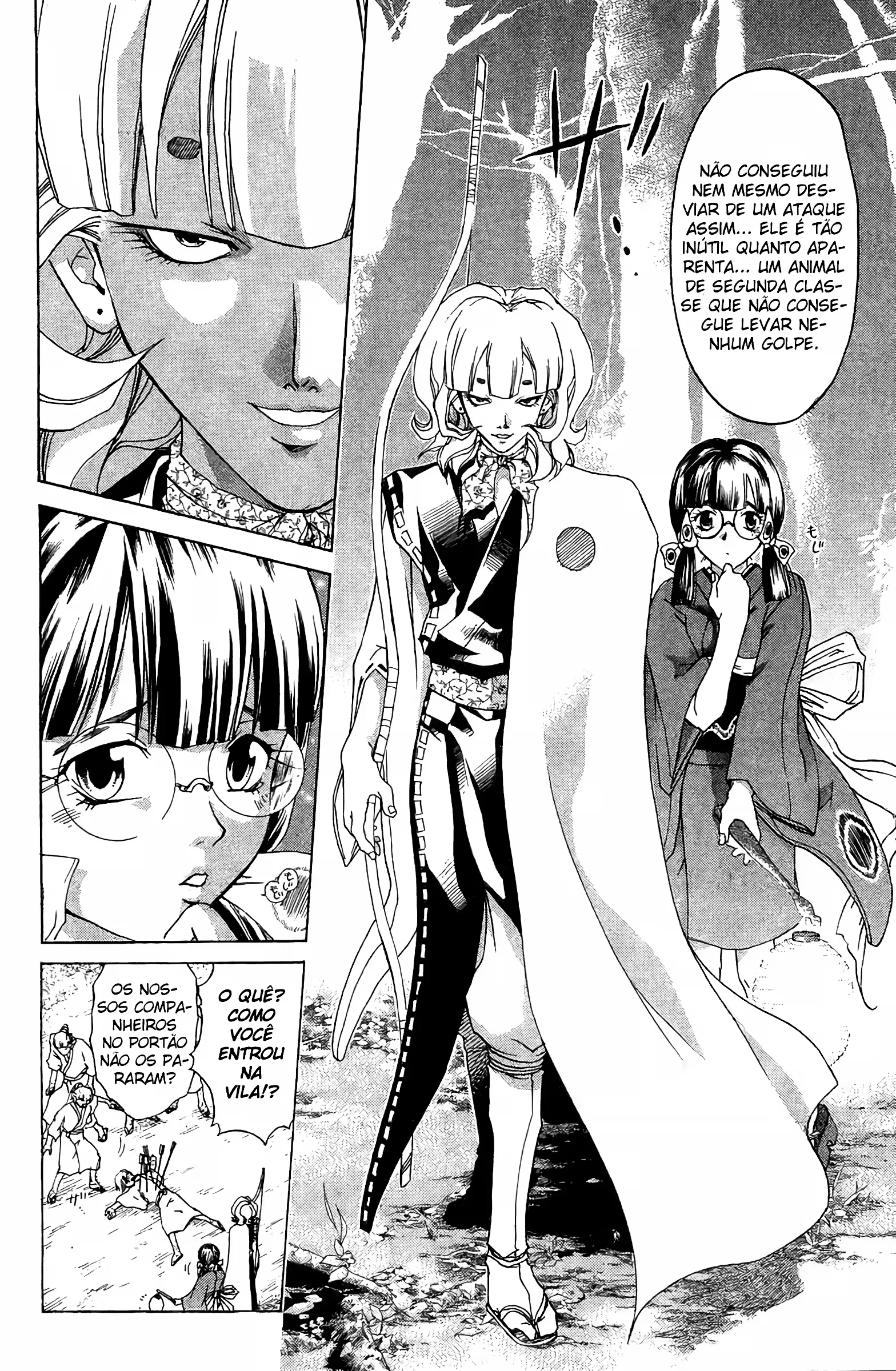 Samurai Deeper Kyo, capítulo 66, página 4