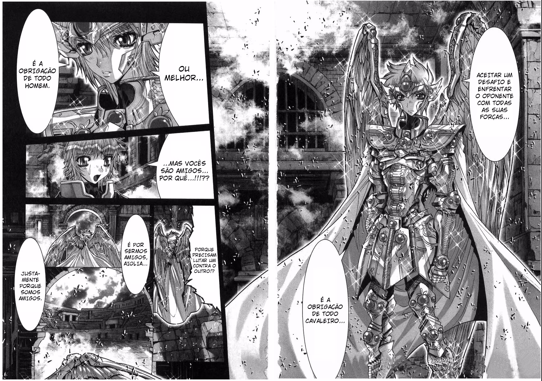 Saint Seiya: Episode G, capítulo 21.5, página 2