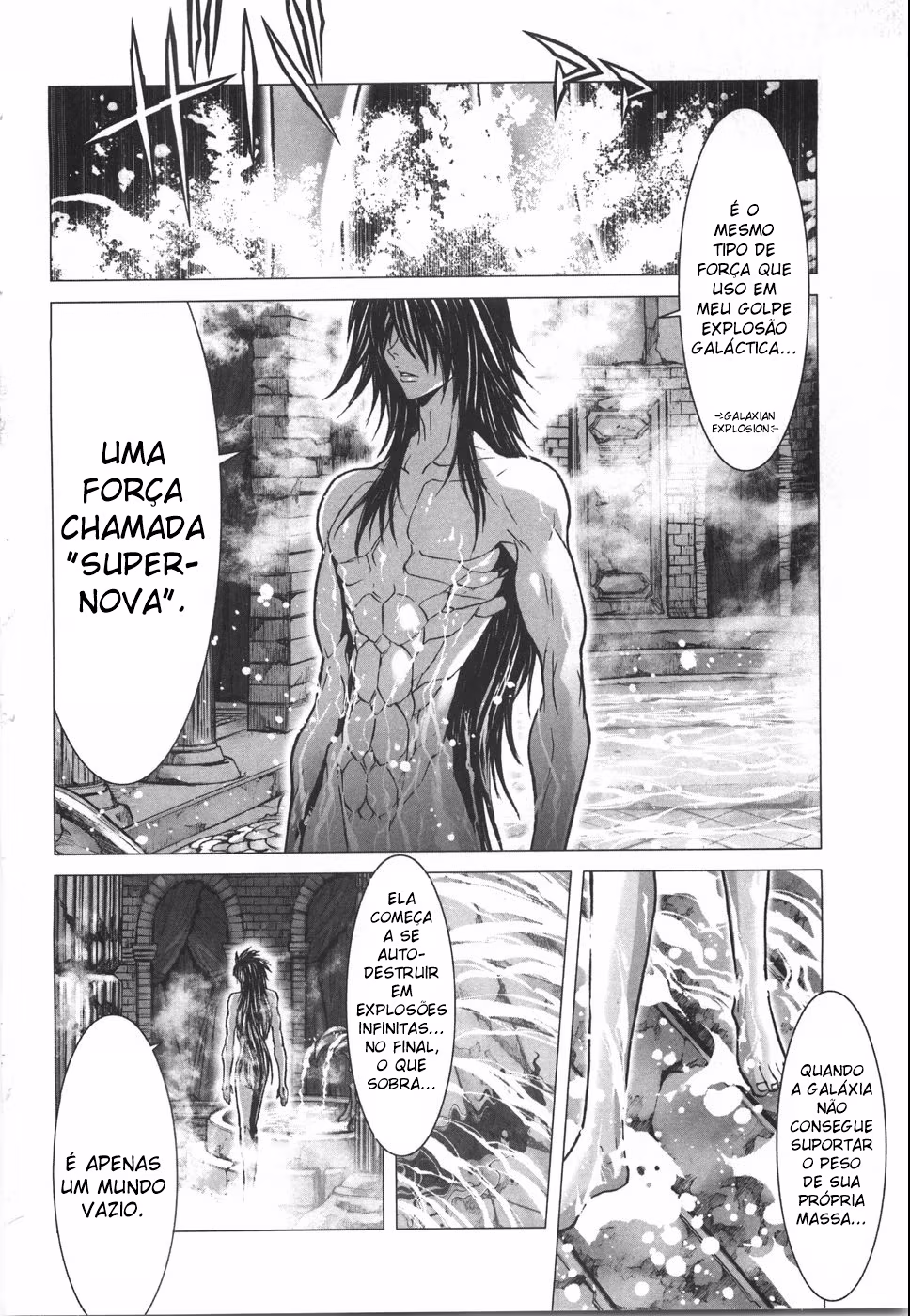 Saint Seiya: Episode G, capítulo 24, página 2