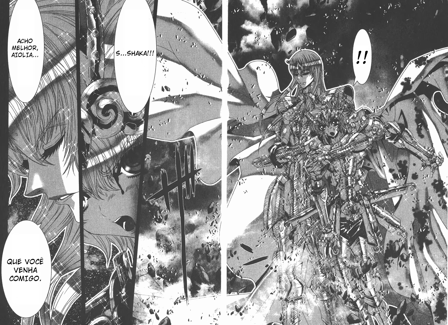 Saint Seiya: Episode G, capítulo 81, página 2