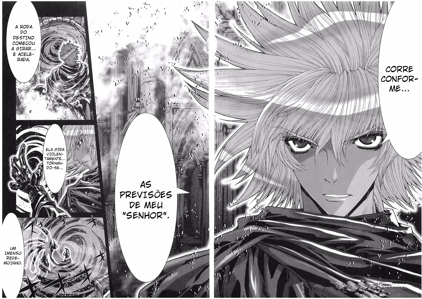 Saint Seiya: Episode G, capítulo 32, página 2