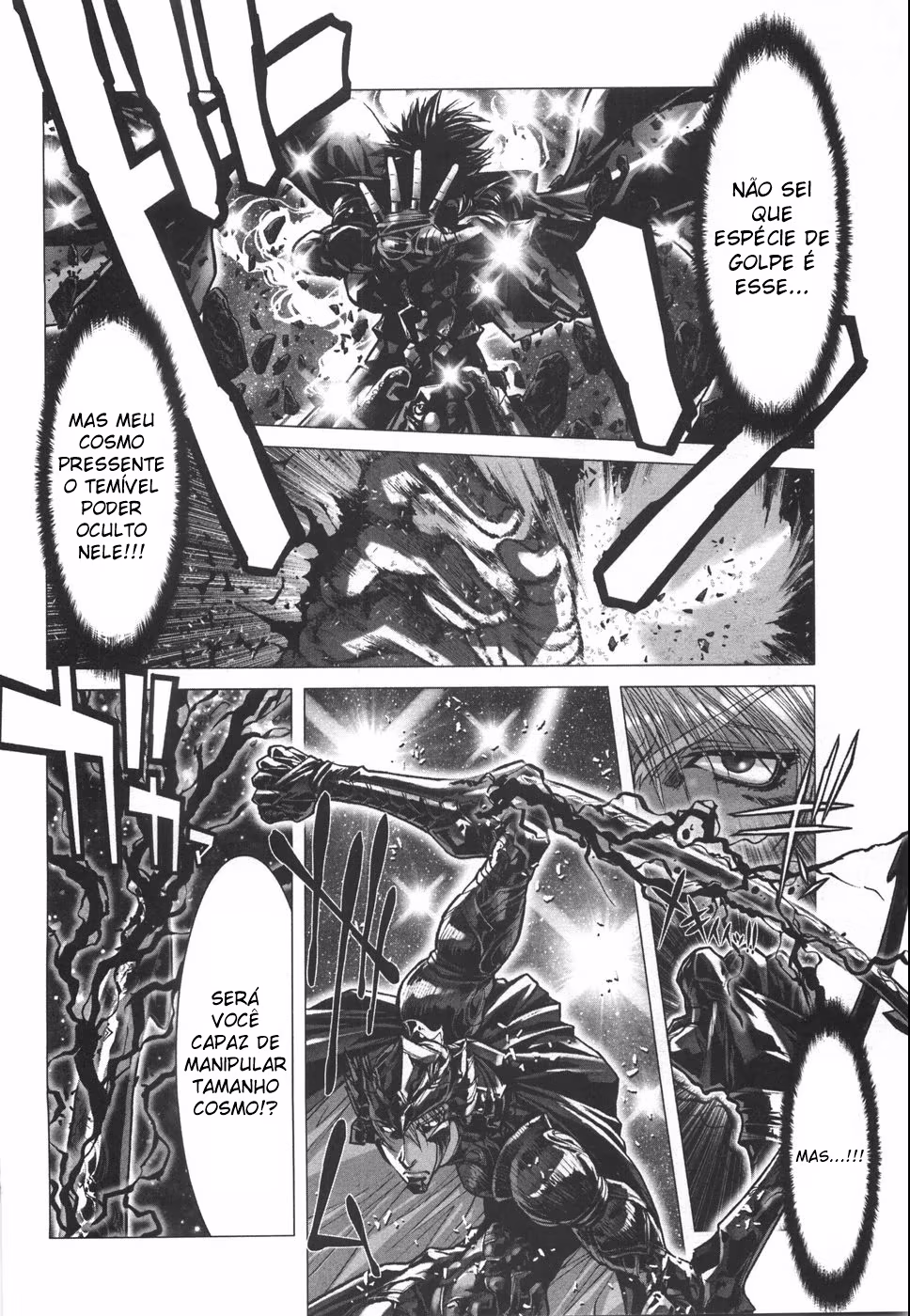 Saint Seiya: Episode G, capítulo 23, página 3