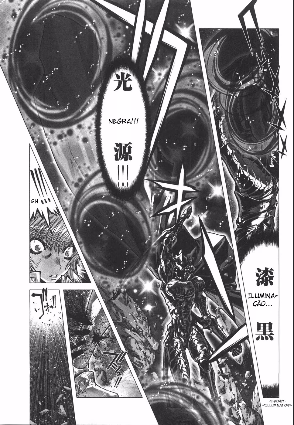 Saint Seiya: Episode G, capítulo 23, página 4