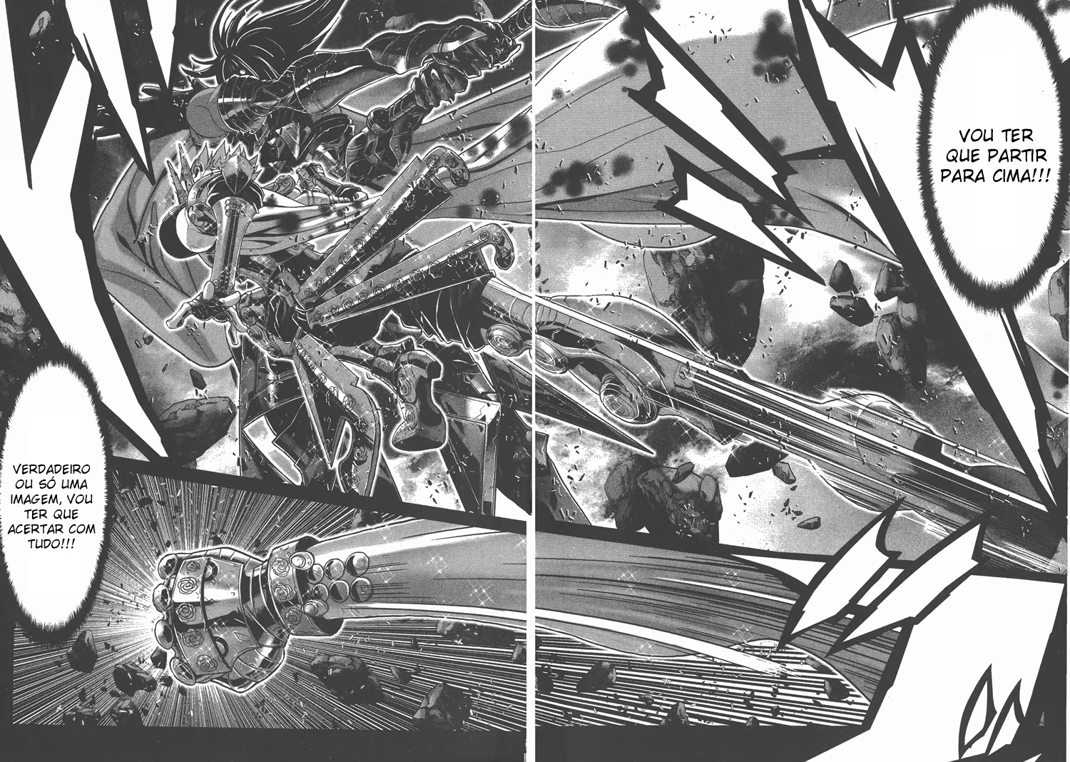 Saint Seiya: Episode G, capítulo 65, página 2