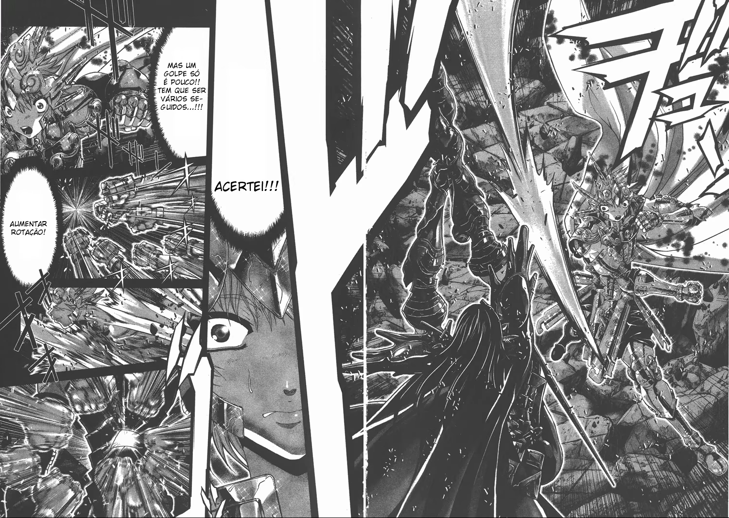 Saint Seiya: Episode G, capítulo 65, página 3