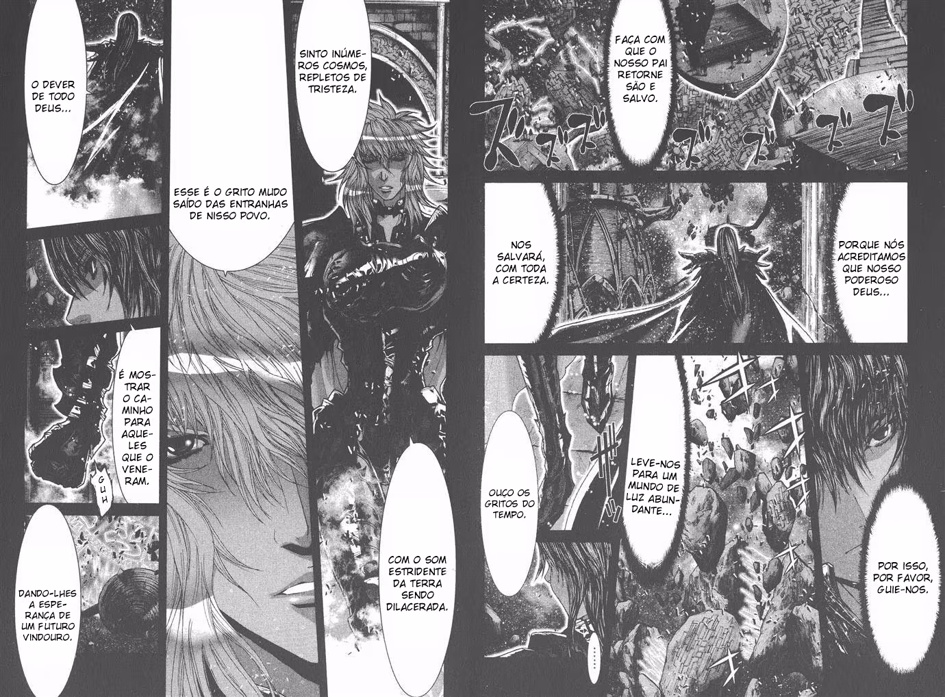 Saint Seiya: Episode G, capítulo 54, página 4